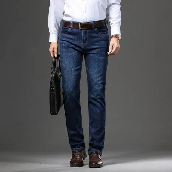 Brian | Classic Slim-Fit Denim Jeans For Men
