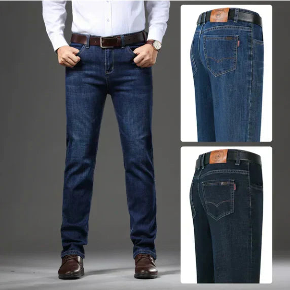 Brian | Classic Slim-Fit Denim Jeans For Men