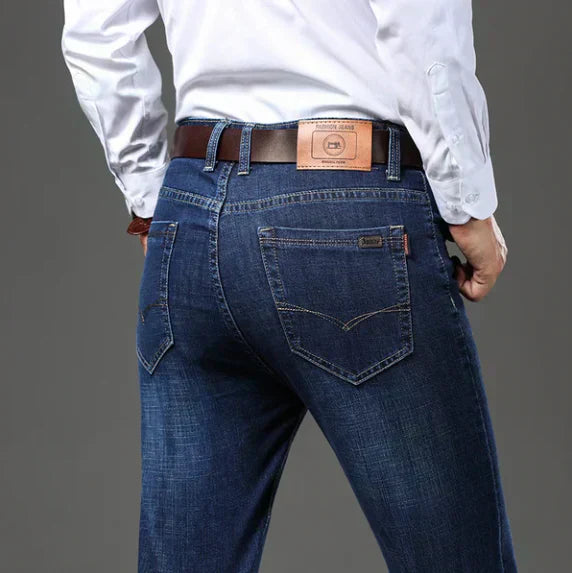 Brian | Classic Slim-Fit Denim Jeans For Men