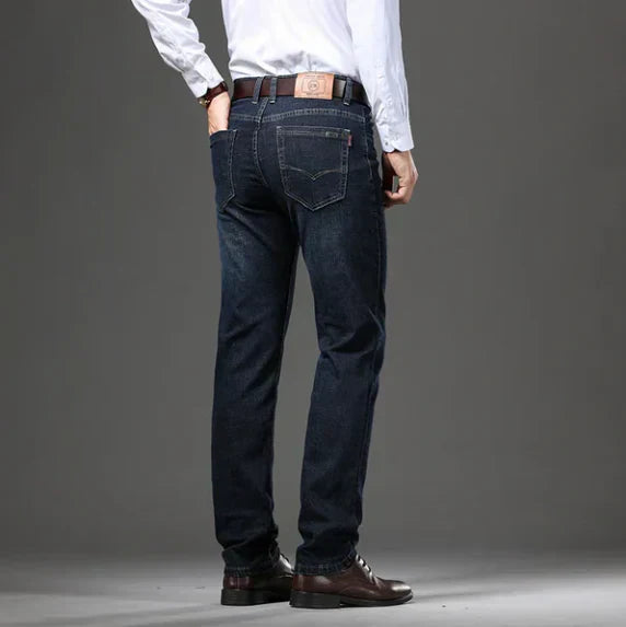 Brian | Classic Slim-Fit Denim Jeans For Men