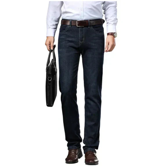 Brian | Classic Slim-Fit Denim Jeans For Men