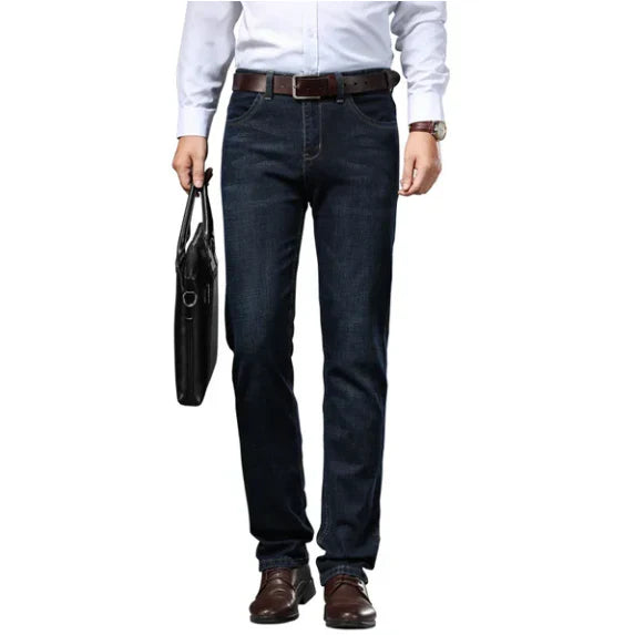 Brian | Classic Slim-Fit Denim Jeans For Men
