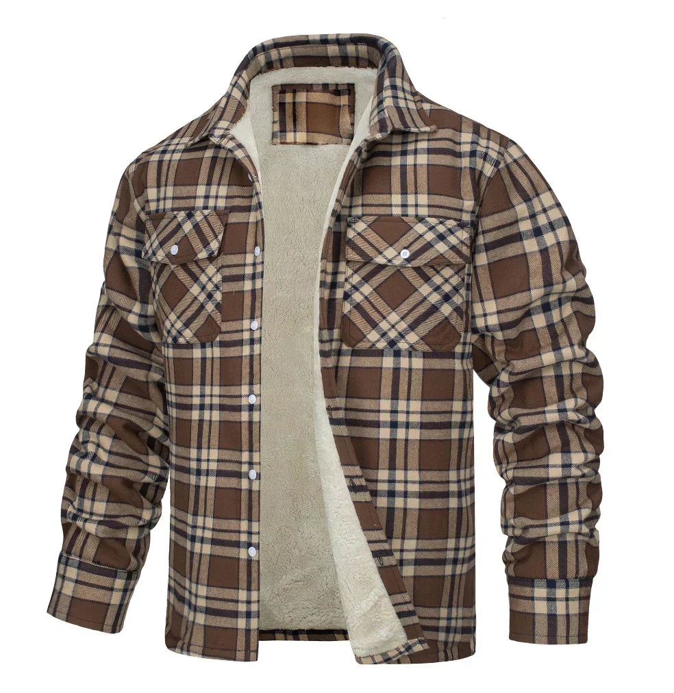 Malmo | Stylish Plaid Shirt For Men