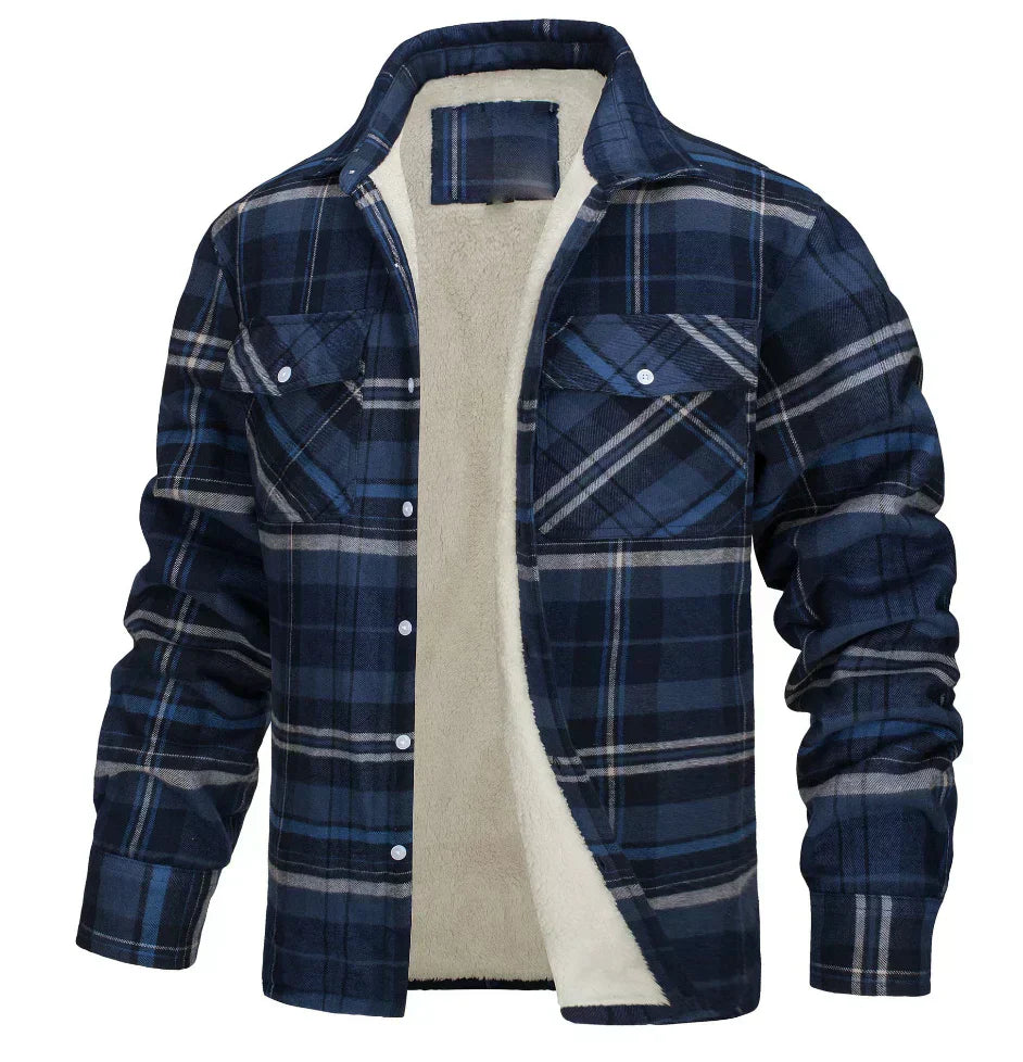 Malmo | Stylish Plaid Shirt For Men
