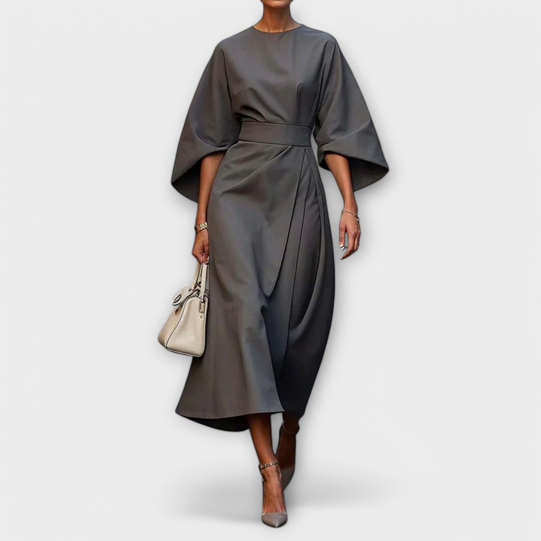 Eline - Elegant dress with sleeves