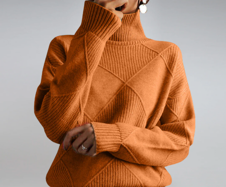Bella - Cozy Turtleneck Sweater