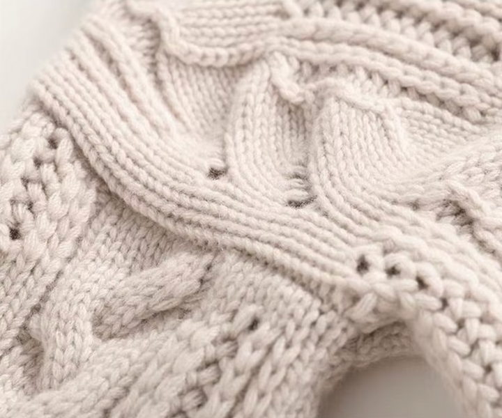 Hearthmere Hollow-Twist Wollrollkragen