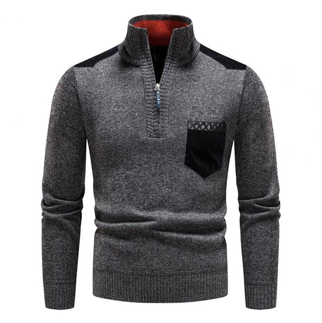 Mitchell | Stylish Zip-Up Sweater For Men