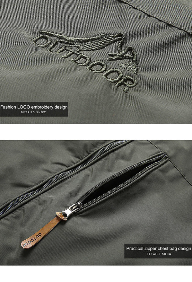 Brody | Waterproof Hooded Jacket For Men