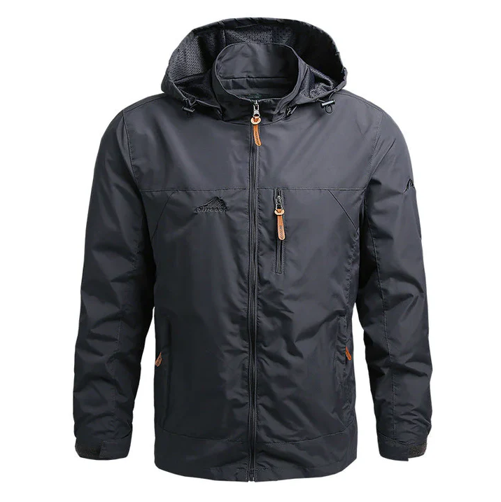 Brody | Waterproof Hooded Jacket For Men
