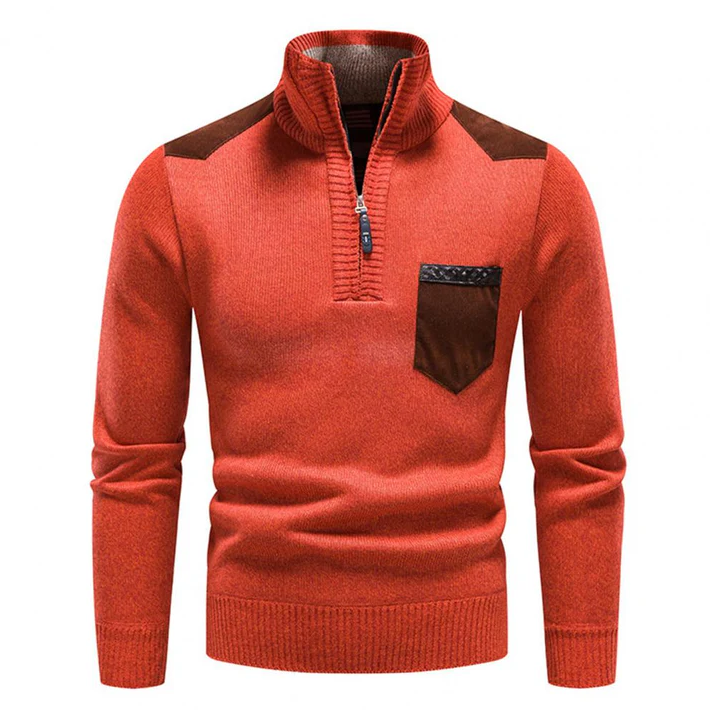 Mitchell | Stylish Zip-Up Sweater For Men