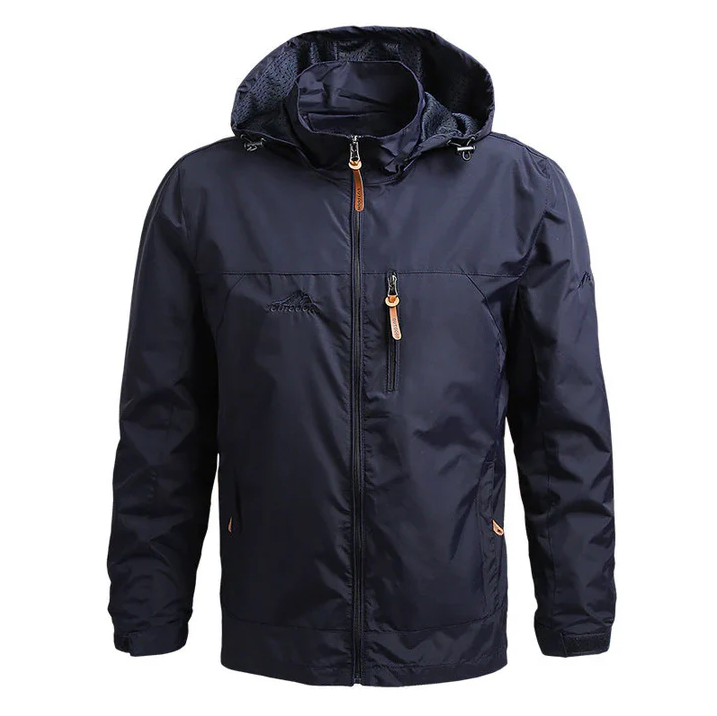 Brody | Waterproof Hooded Jacket For Men