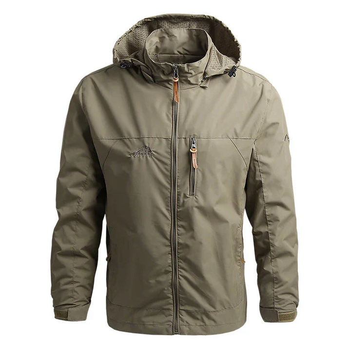 Brody | Waterproof Hooded Jacket For Men
