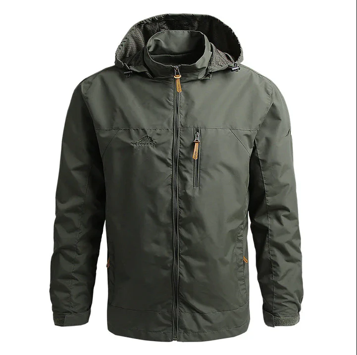 Brody | Waterproof Hooded Jacket For Men