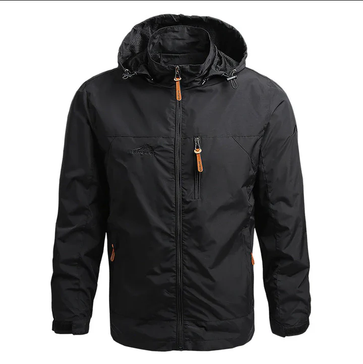 Brody | Waterproof Hooded Jacket For Men