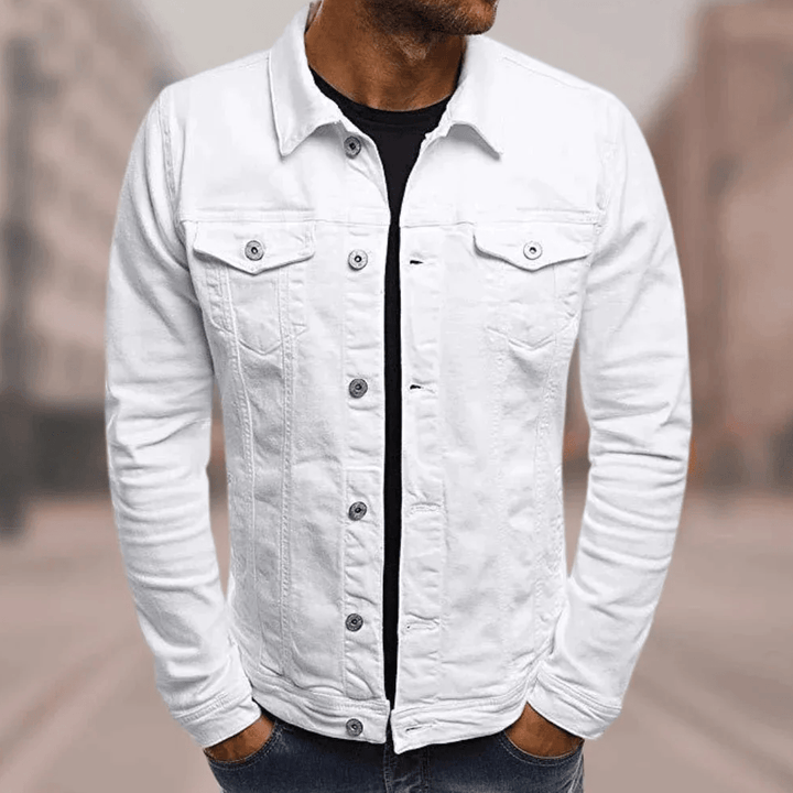 Nathan | Stylish Denim Jacket For Men