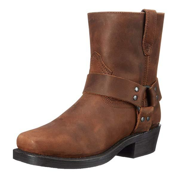 Evan | Stylish Western Ankle Boots For Men