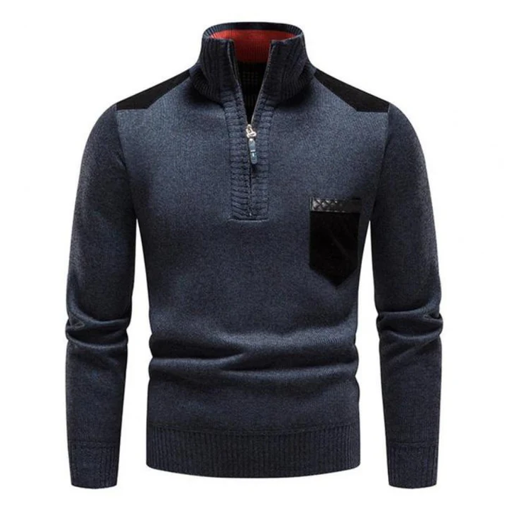 Mitchell | Stylish Zip-Up Sweater For Men