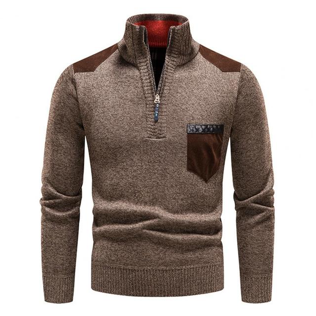 Mitchell | Stylish Zip-Up Sweater For Men