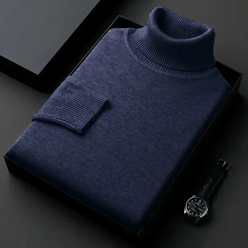 Franco - Turtle Neck Sweater For Men