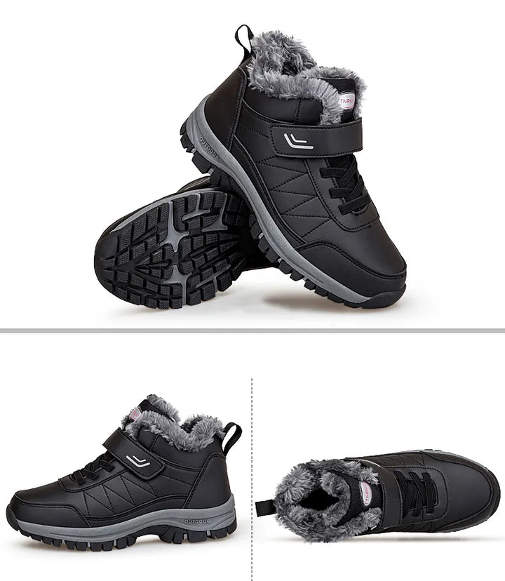 Oliver | Fleece Lining Winter Boots For Men