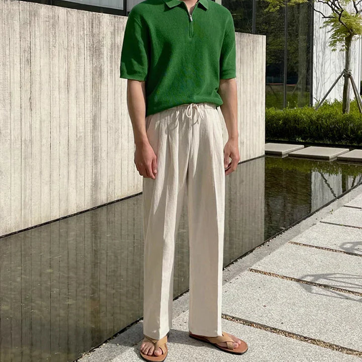 Tom | Summer Comfort Loose-Fit Pants for Men