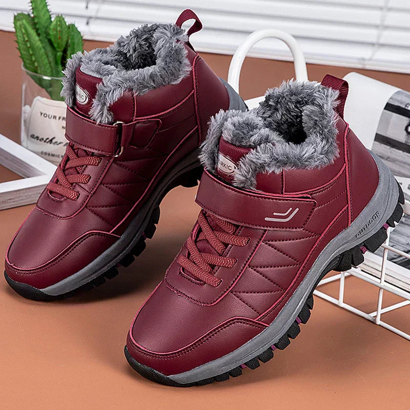 Oliver | Fleece Lining Winter Boots For Men