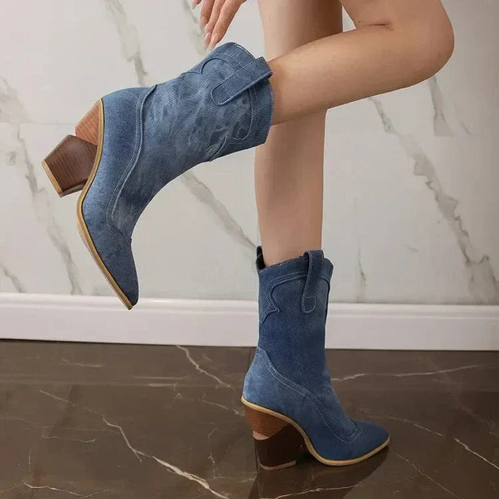 Mesa Western Bootie
