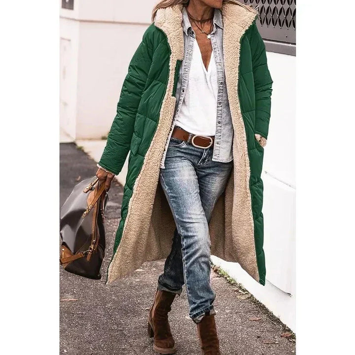 Jade - Stylish Winter Overcoat