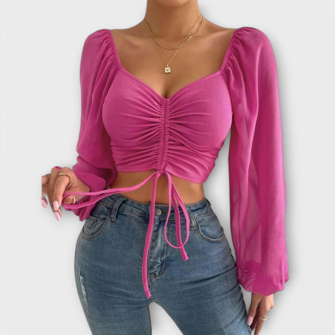 Versatile Evening Blouse