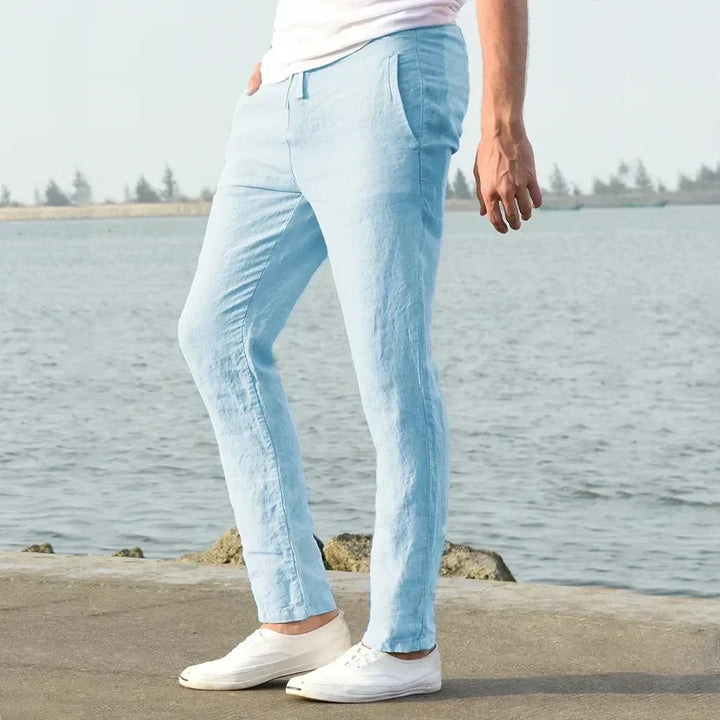 Jorn | Lightweight Linen Pants for Effortless Comfort For Men