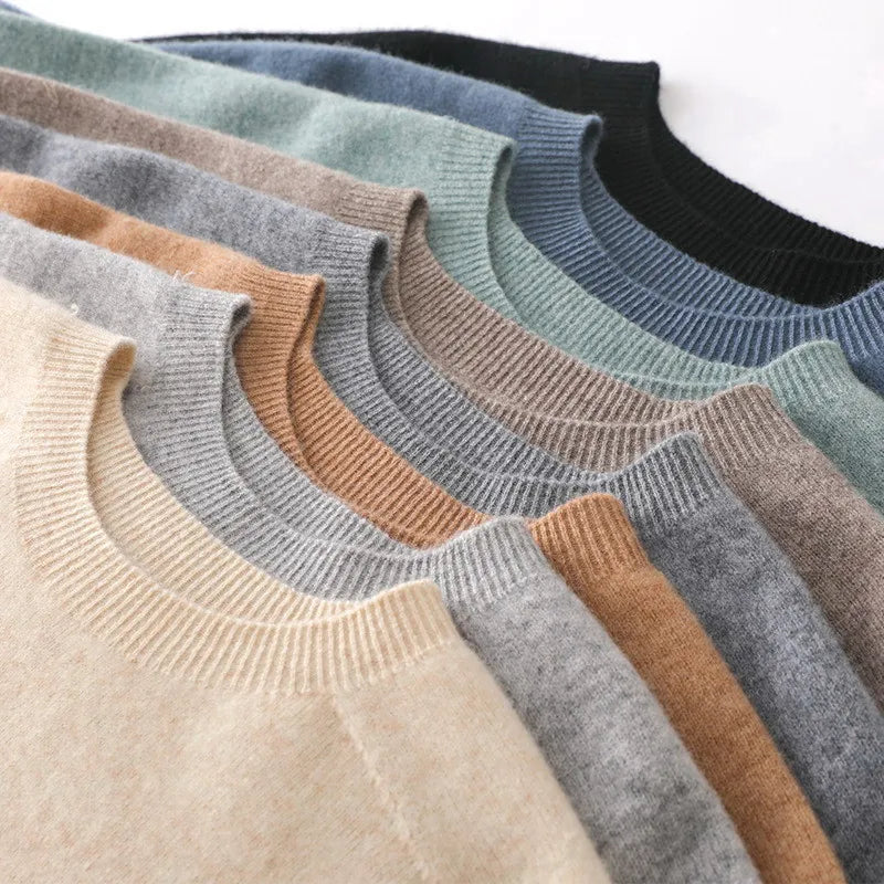 Hendrick | Cashmere Short Sleeve T-shirt For Men