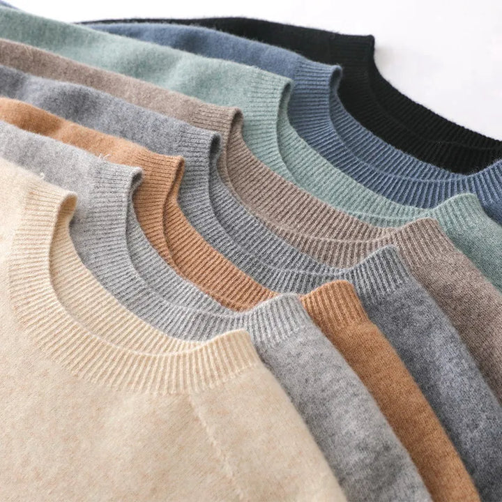 Hendrick | Cashmere Short Sleeve T-shirt For Men