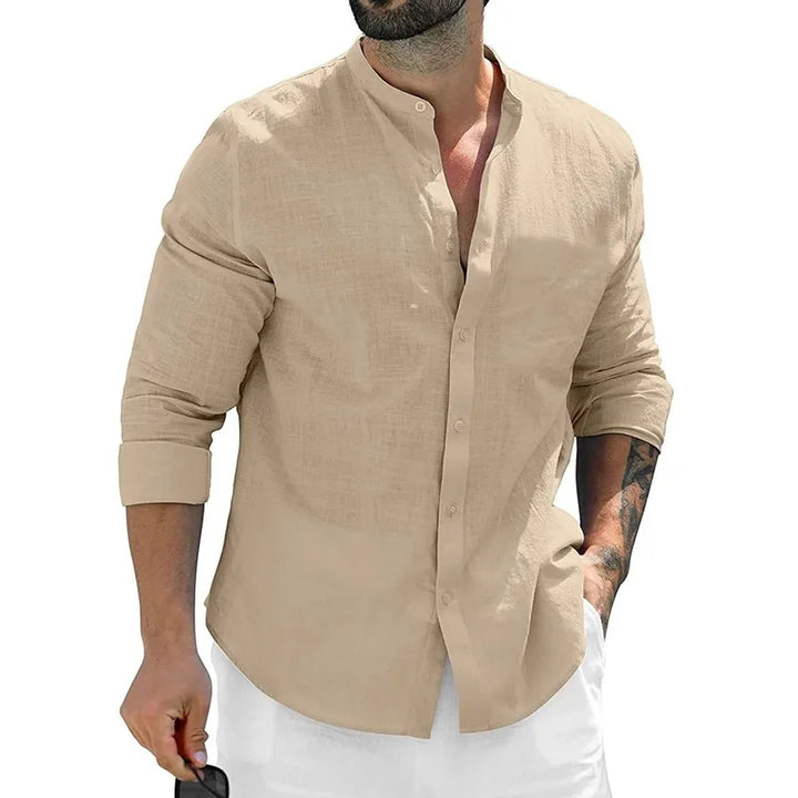 Mike | Men's Linen Shirt For Men