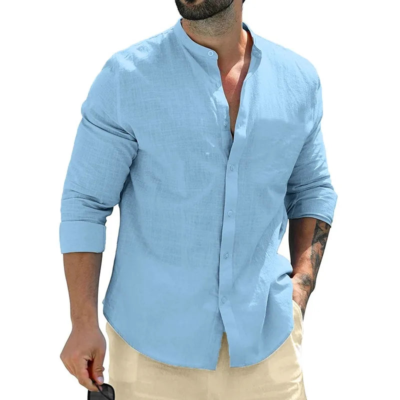 Mike | Men's Linen Shirt For Men