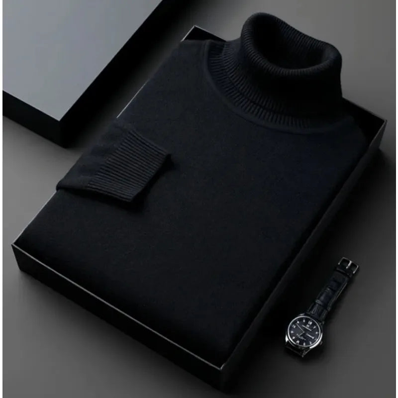 Franco - Turtle Neck Sweater For Men