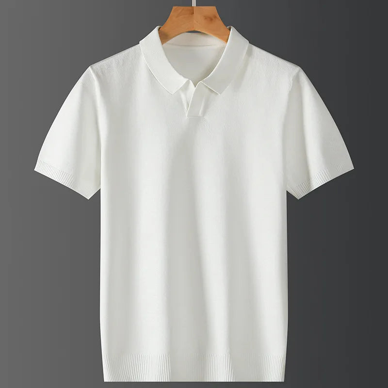 Liam | Men’s Luxury Stretch Polo Shirt For Men