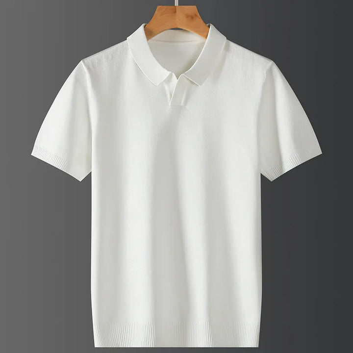 Liam | Men’s Luxury Stretch Polo Shirt For Men