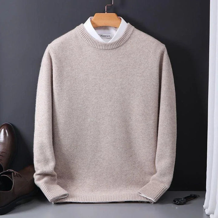 Liam | Stylish Classic Crew Neck Sweater For Men