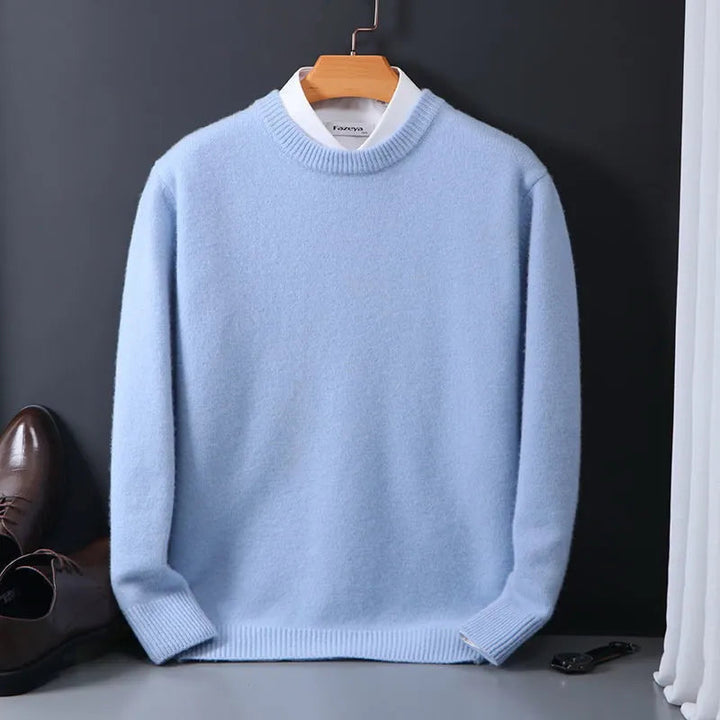 Liam | Stylish Classic Crew Neck Sweater For Men