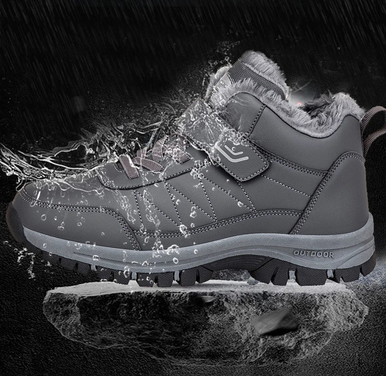 Oliver | Fleece Lining Winter Boots For Men