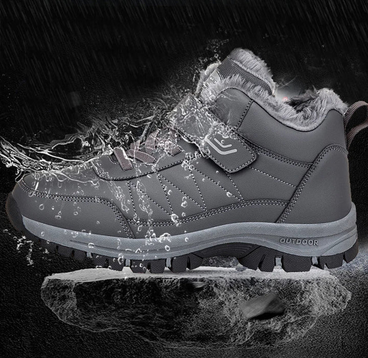 Oliver | Fleece Lining Winter Boots For Men