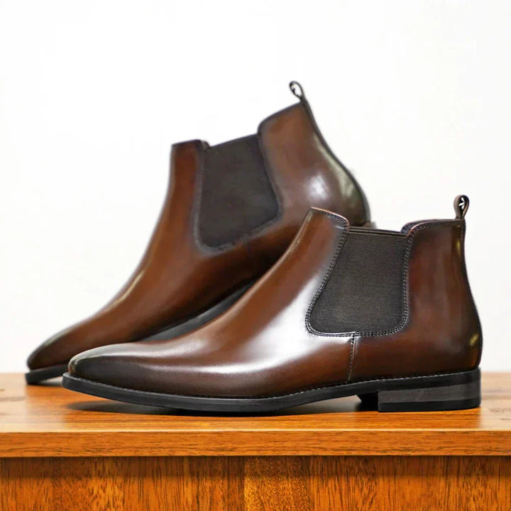 Hans  | Premium Leather Chelsea Boots For Men