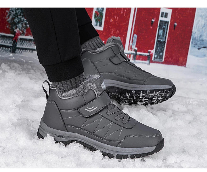 Oliver | Fleece Lining Winter Boots For Men