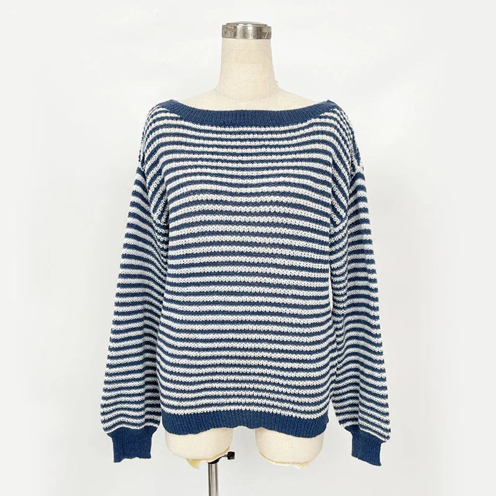 Milo Schulterdrop Strickpullover