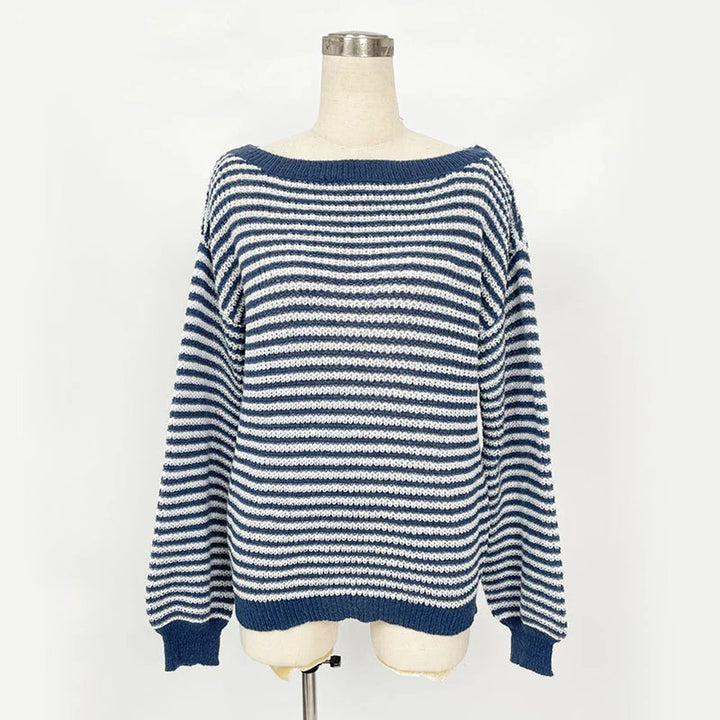 Milo Schulterdrop Strickpullover