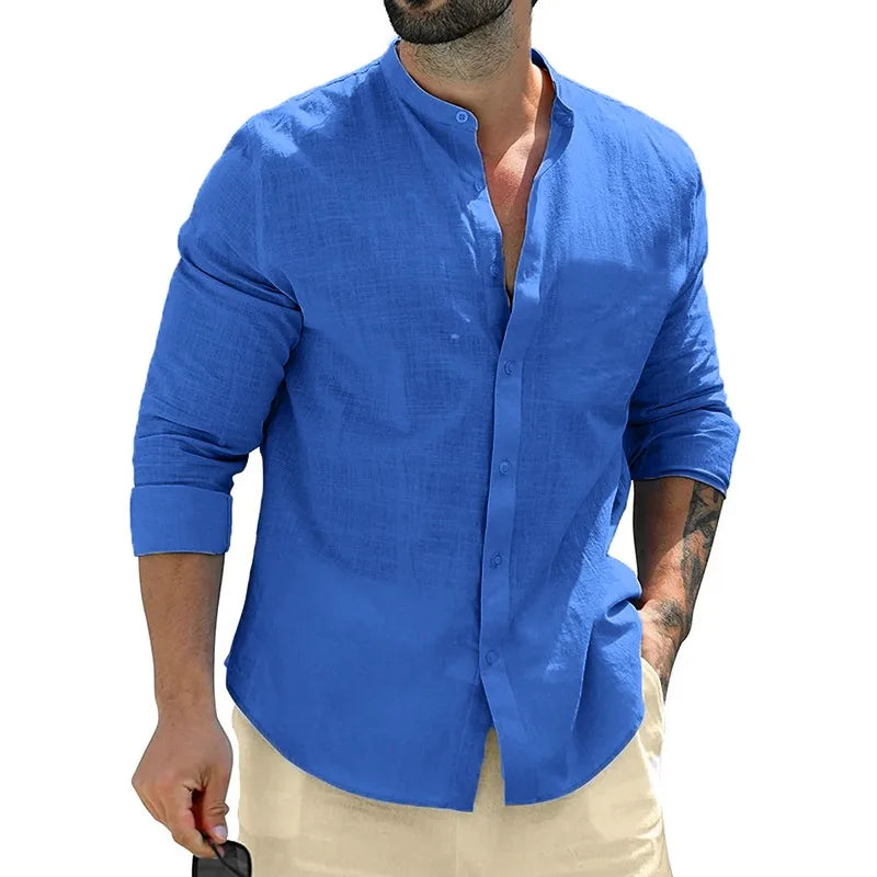 Mike | Men's Linen Shirt For Men
