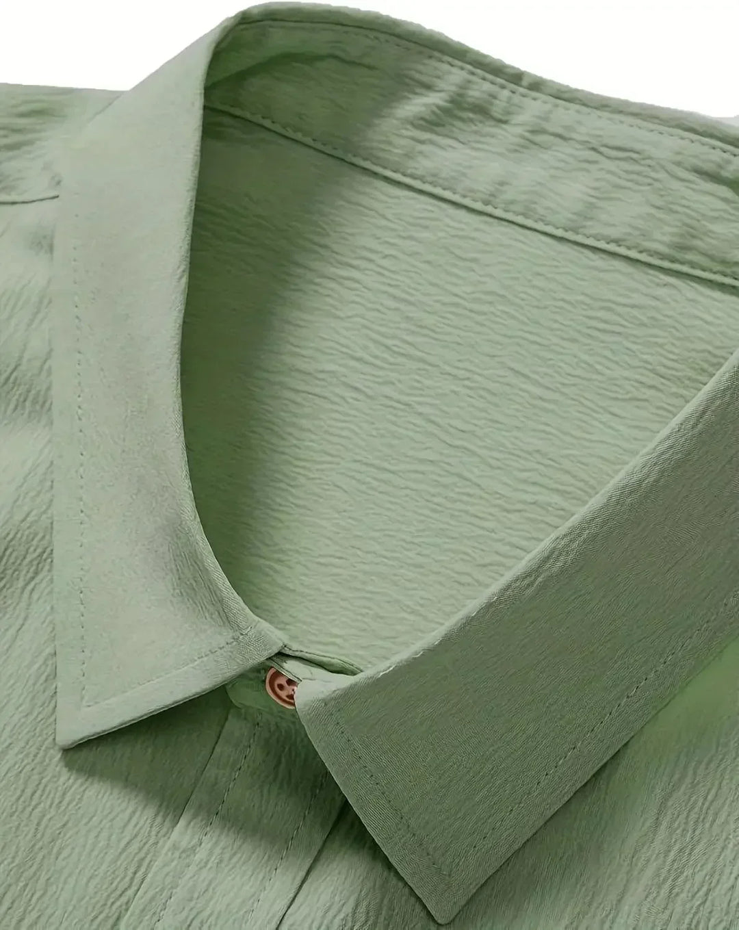 Ward | Men's Textured Crinkle Shirt For Men