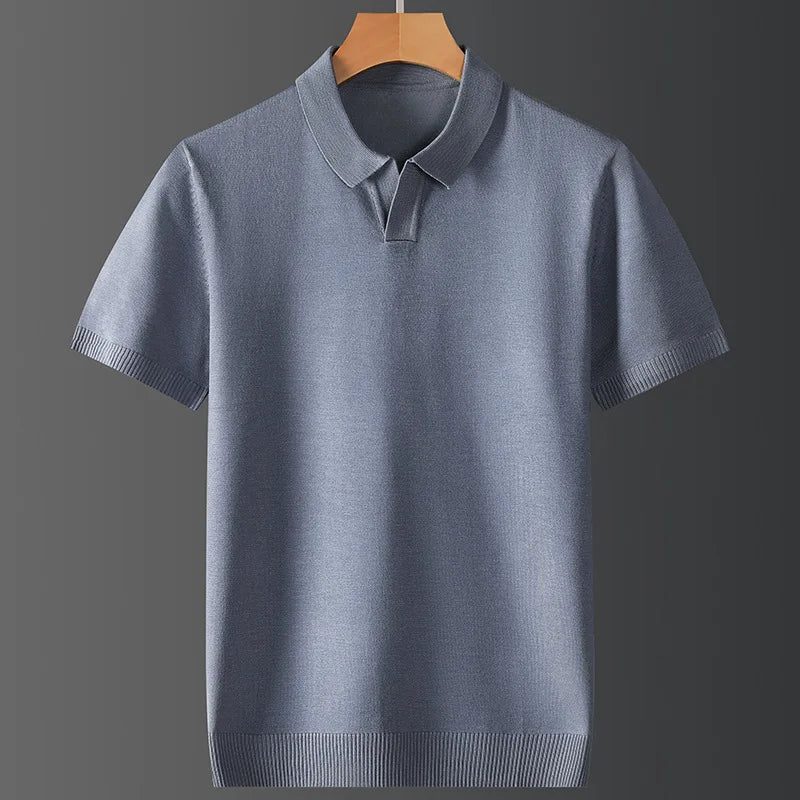 Liam | Men’s Luxury Stretch Polo Shirt For Men