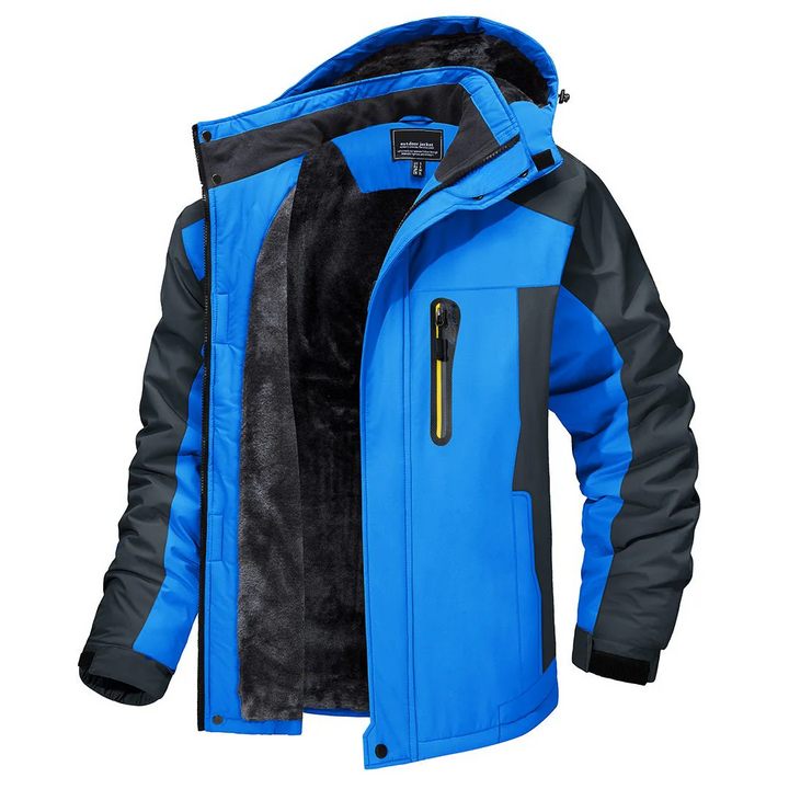 Tom - Waterproof Outdoor Windbreaker For Men